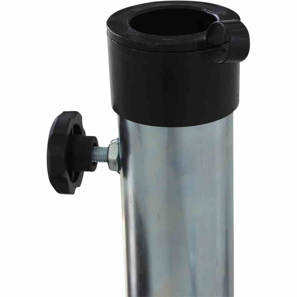 Schirmständer - silber - klappbar