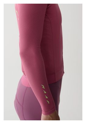 Maillot à Manches Longues Maap Evade Pro Base 2.0 Mauve