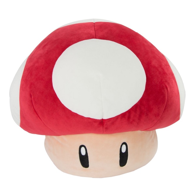 Super Mario - Plüschfigur - Roter Pilz - ca. 36 cm