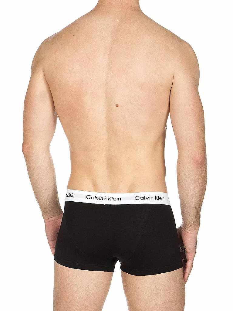 CALVIN KLEIN Pants 3er Pkg schwarz schwarz