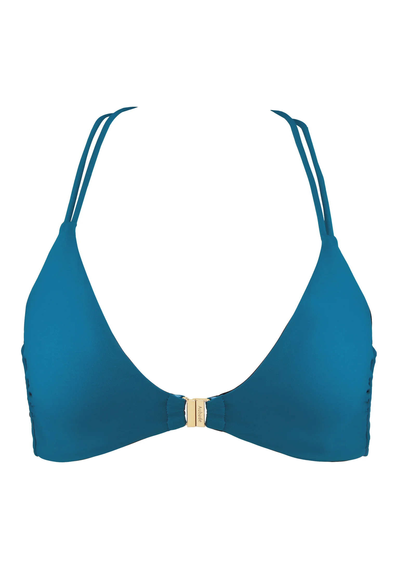 SECRET LAGUNA - Haut de maillot de bain triangle | Bleu