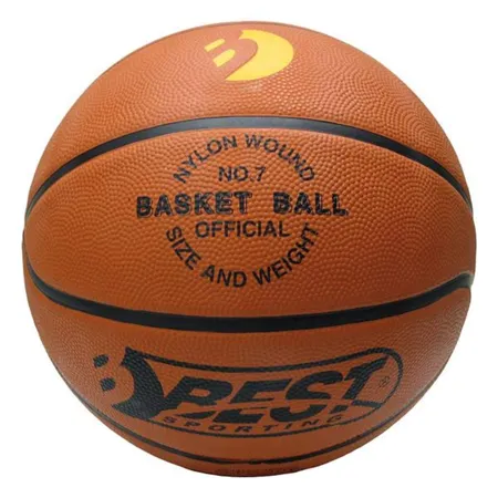 BEST Sporting Basketball Gr.7 braun