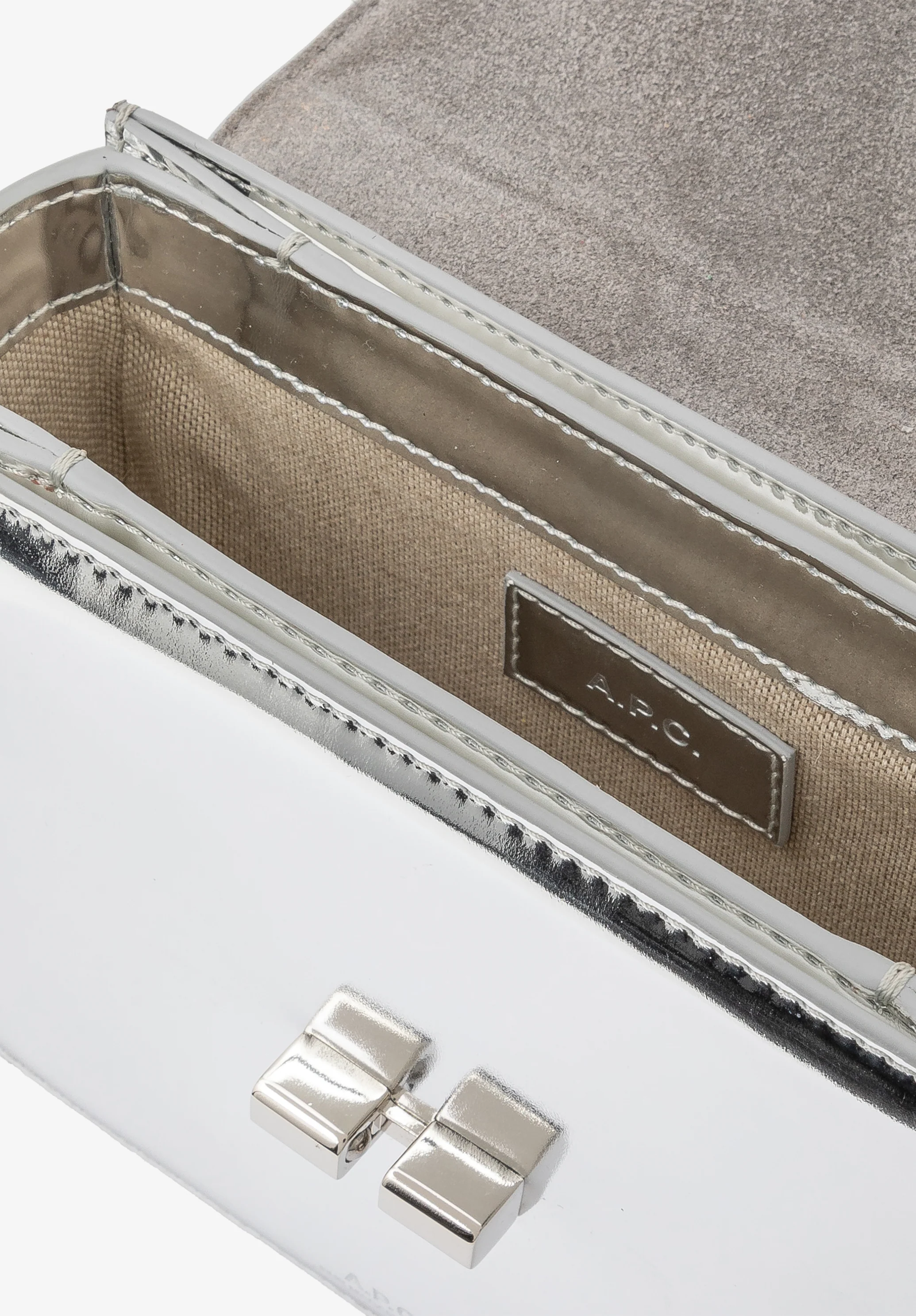 Sac Grace Mini - Argent
