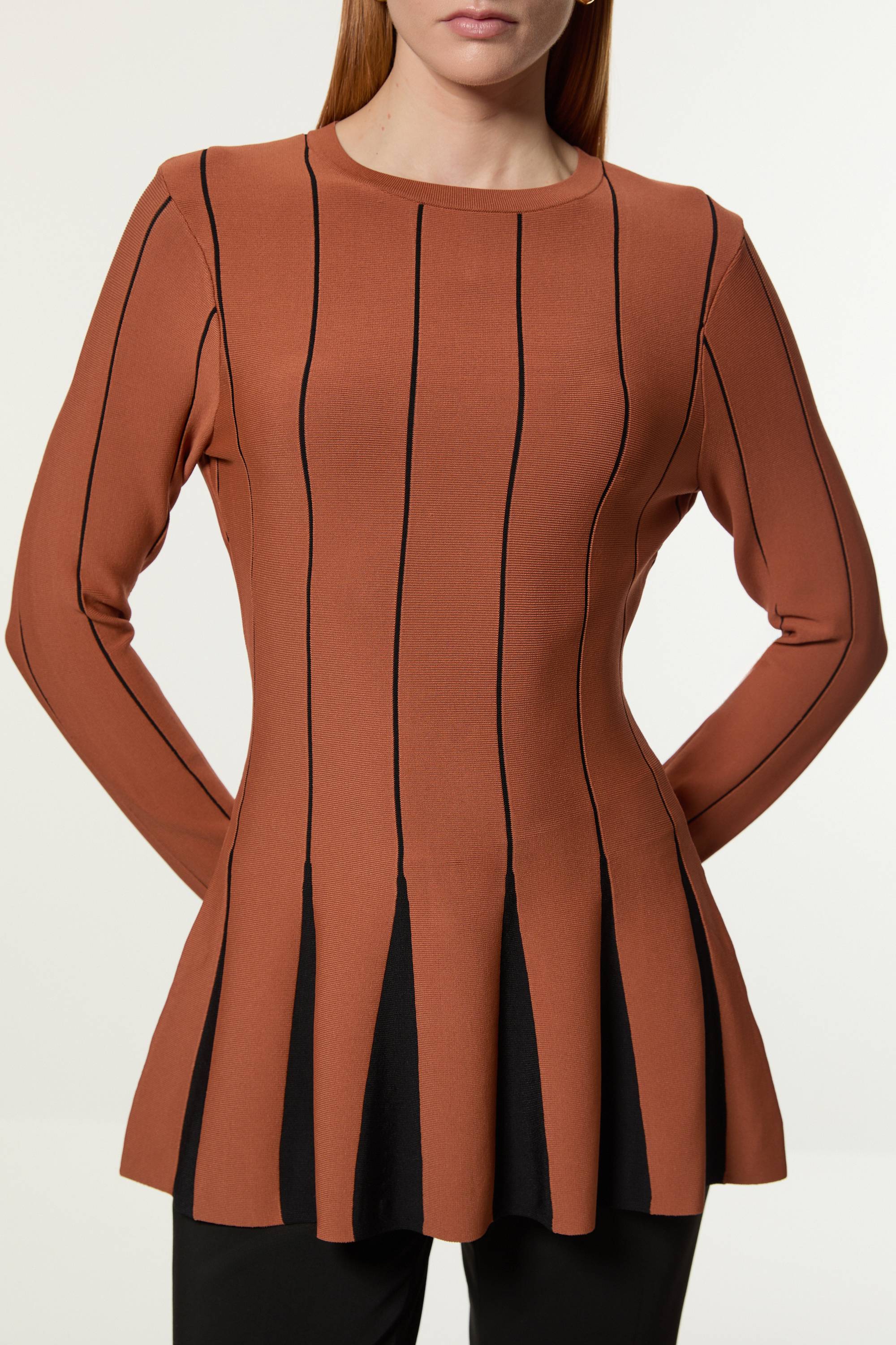 KarenMillen Pull en maille à manches longues