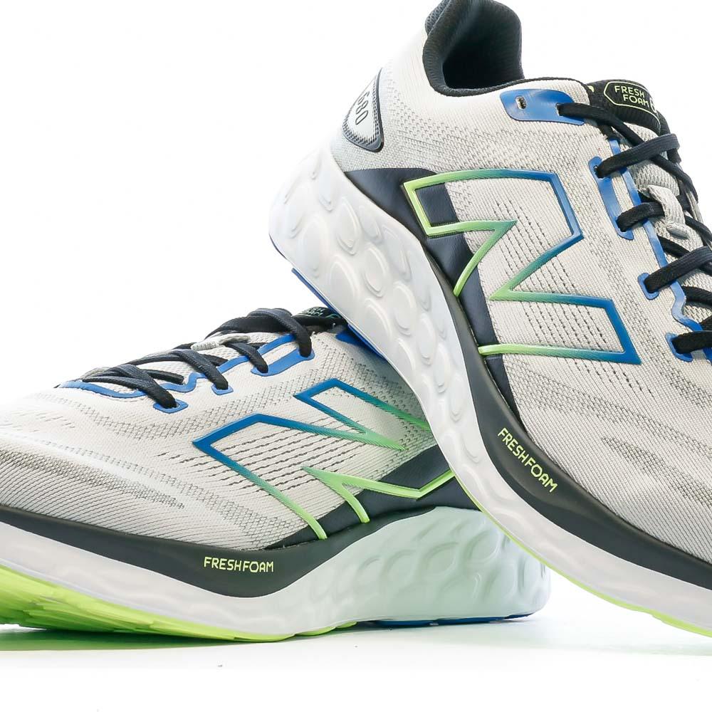 New Balance Chaussures de running Grises Homme New Balance Fresh Foam 680