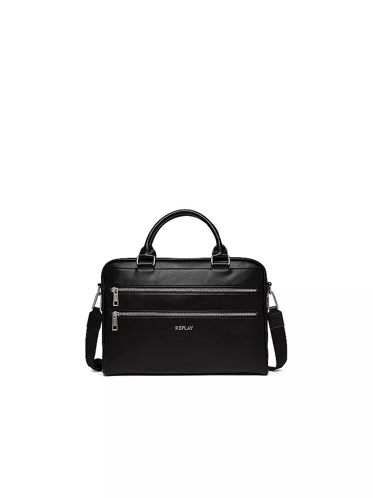 REPLAY Laptoptasche  schwarz