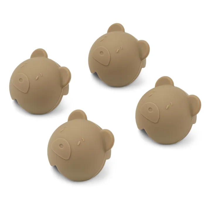 Liewood Protèges coins en silicone - Set de 4 | Oat