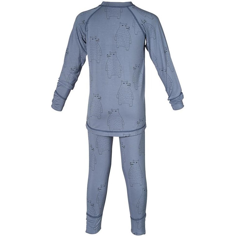 Isbjörn Polarbear Set Baselayer Kids Lagoon
