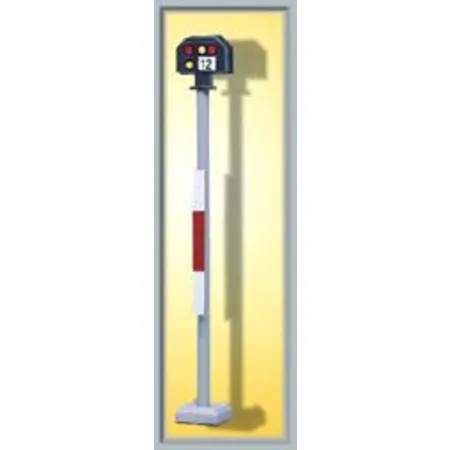 Viessmann 4017 - Licht-Sperrsignal, hoch, Spur H0