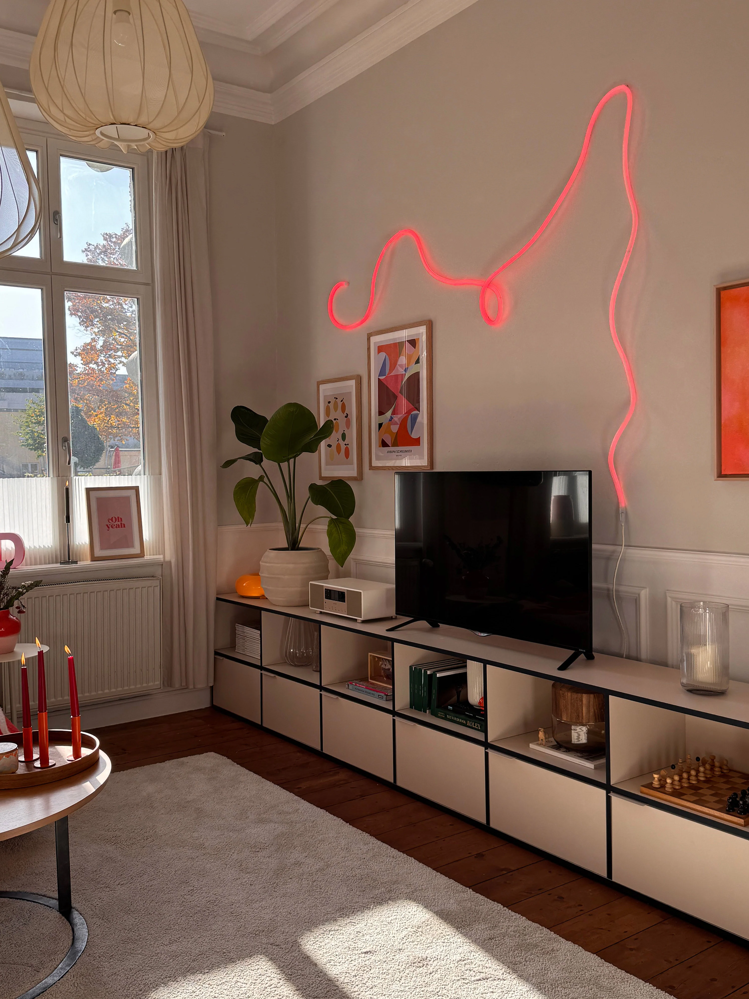 Dimbare LED-lichtslinger Flex Tube