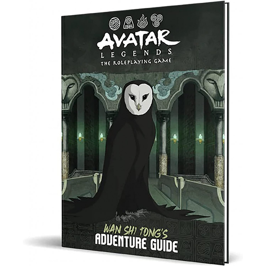Avatar Legends - Wan Shi Tong's Adventure Guide