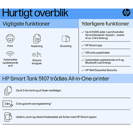 HP Smart Tank 5107 printer