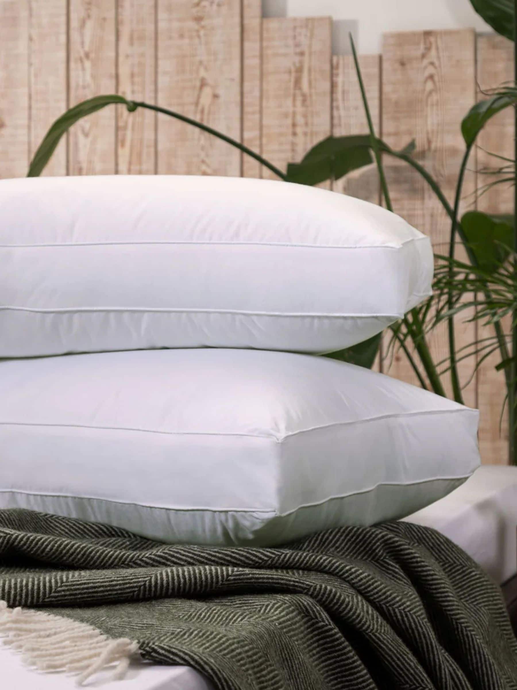 FBC Return to Nature Biodegradable White Pillow