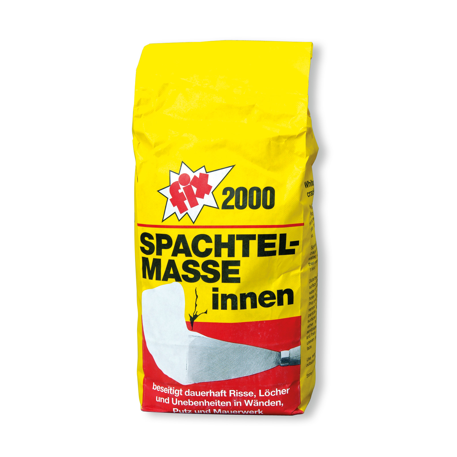 Spachtelmasse Innen- Malerqualität - 5000g