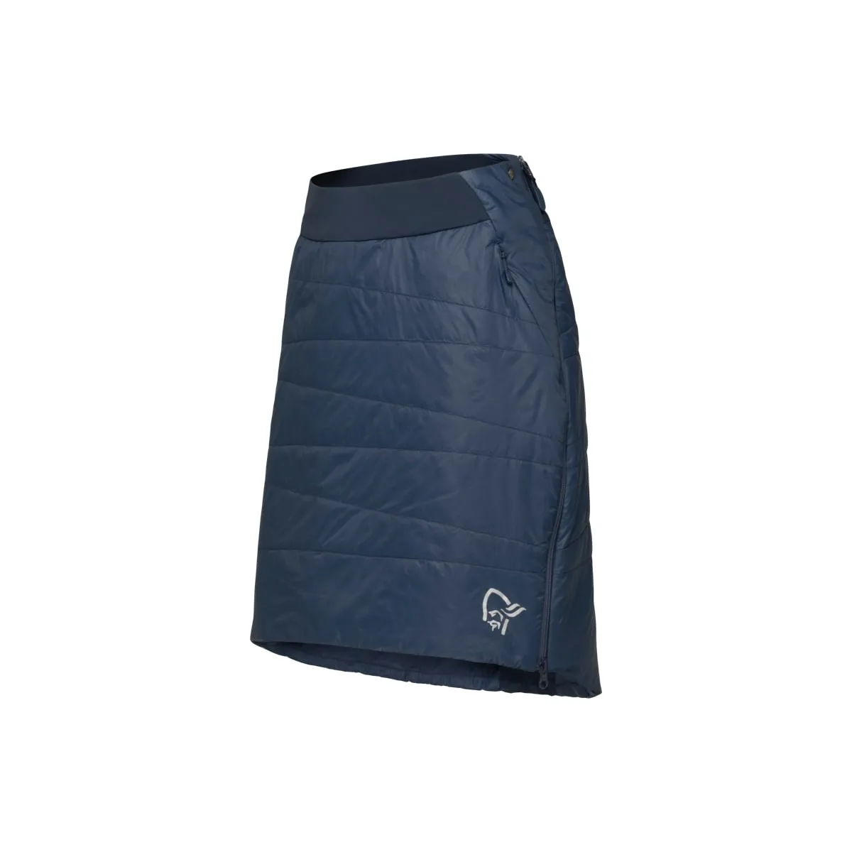 Norrøna Women's Falketind Thermo80 Skirt Indigo Night