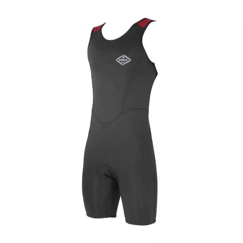 Combinaison short john SOORUZ Fighter 2/2 Black
