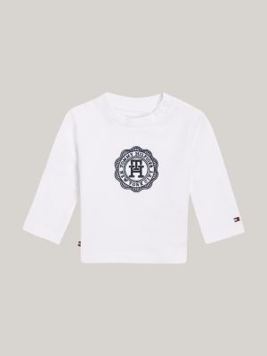 Camiseta Relaxed com Estampa Monograma TH