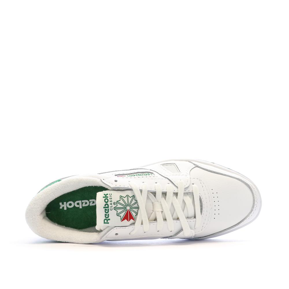 Reebok Baskets Blanches/Verte Homme Reebok GY0080