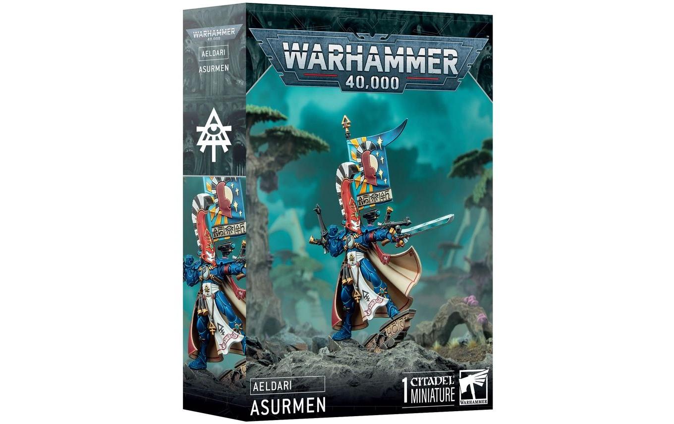 Figur Warhammer 40.000 Aeldari: AsurmenWarhammer 40.000, Asurmen – Bausatz
