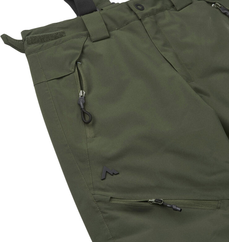 MCKINLEY Moawirt II Stretch Skibukser Grøn