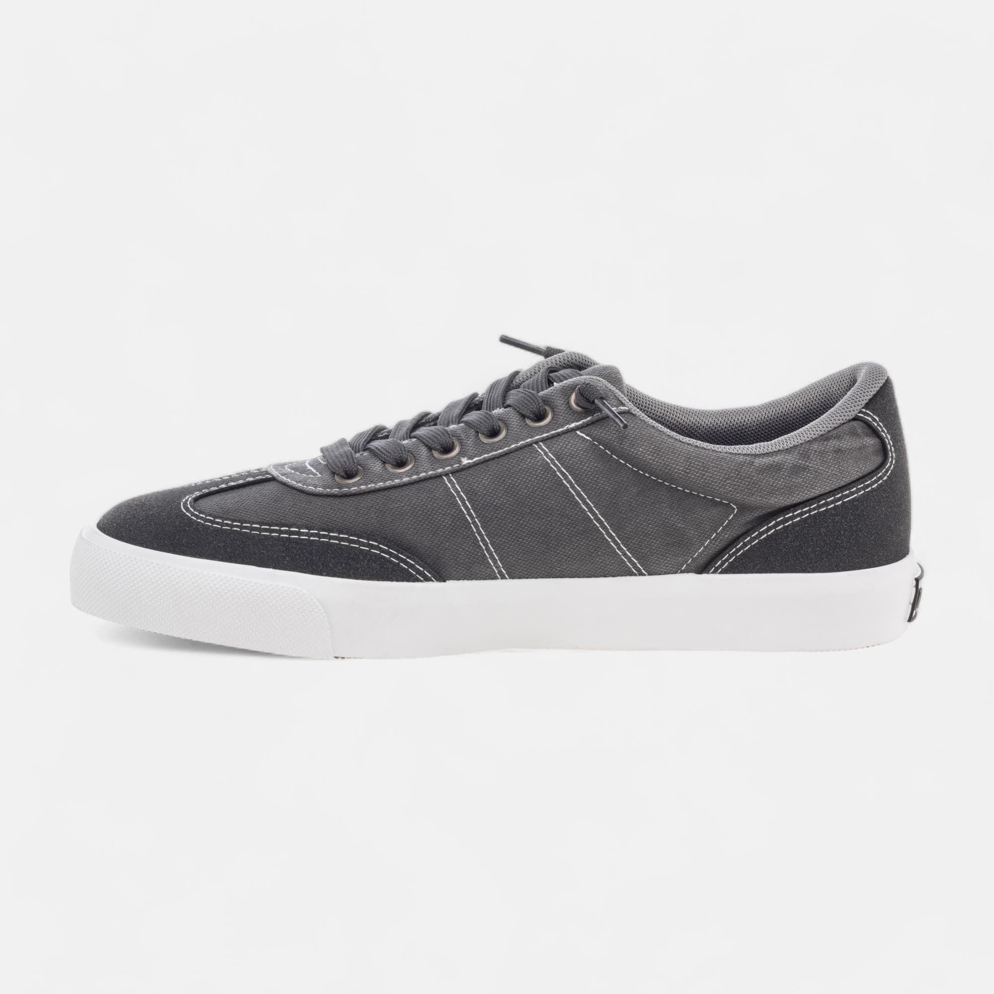 Baskets en toile Homme gris