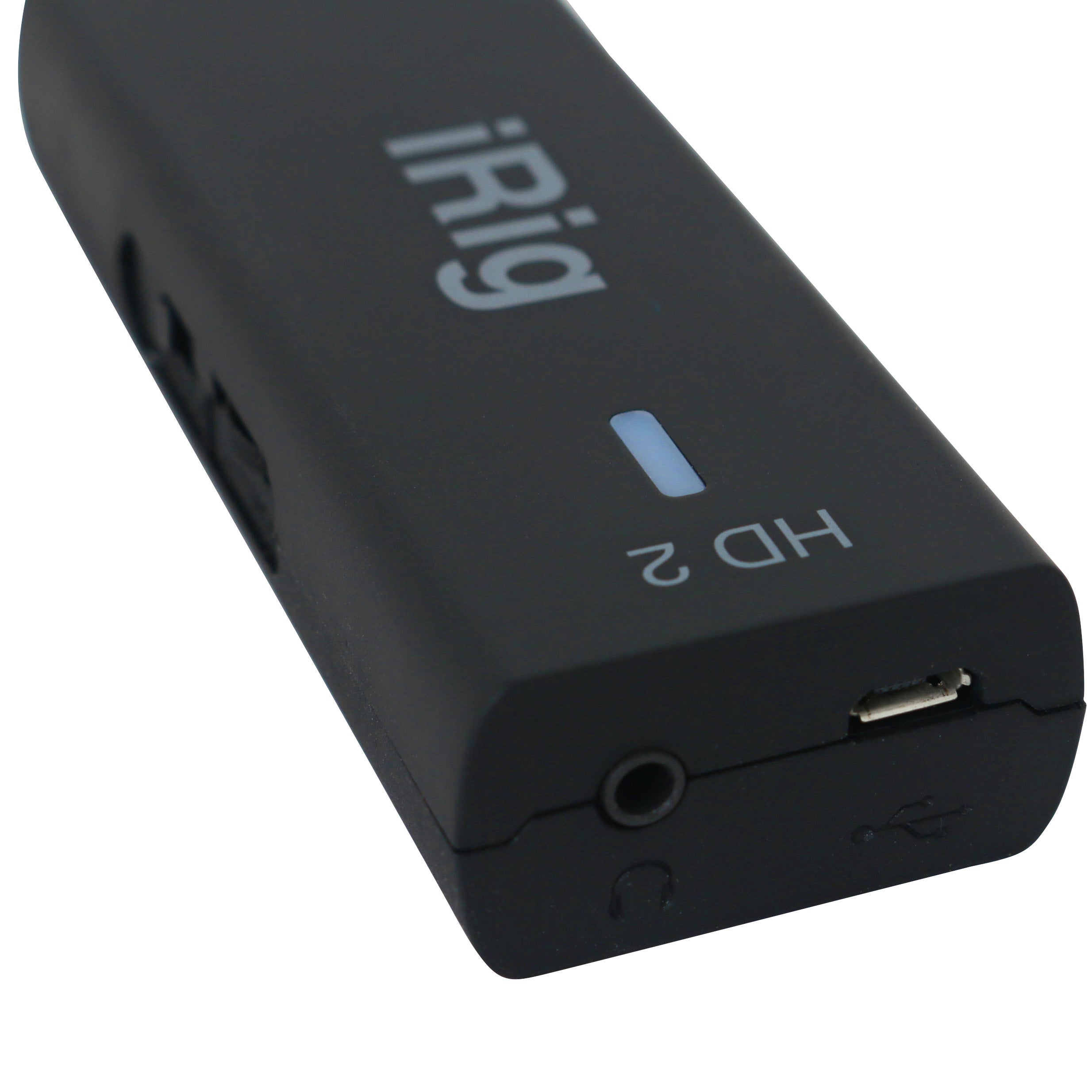 IK Multimedia iRig HD 2 gitaar interface voor PC, Mac en iOS