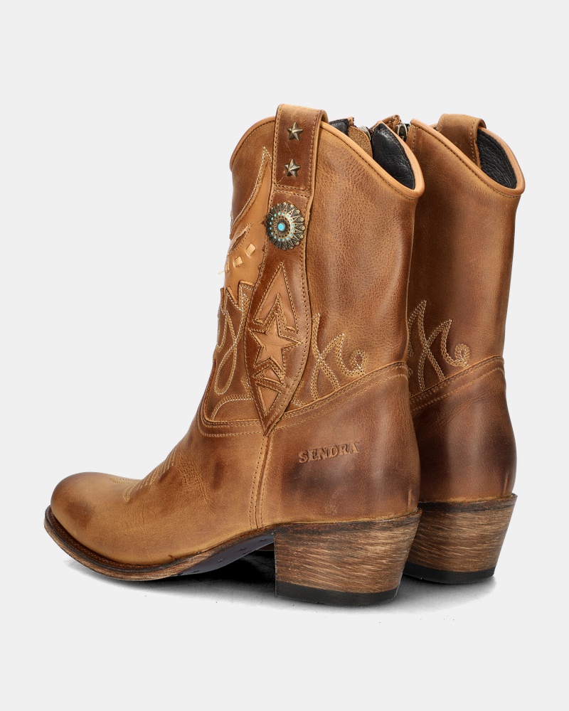 Sendra Debora Insa Cowboylaarzen  - bruin