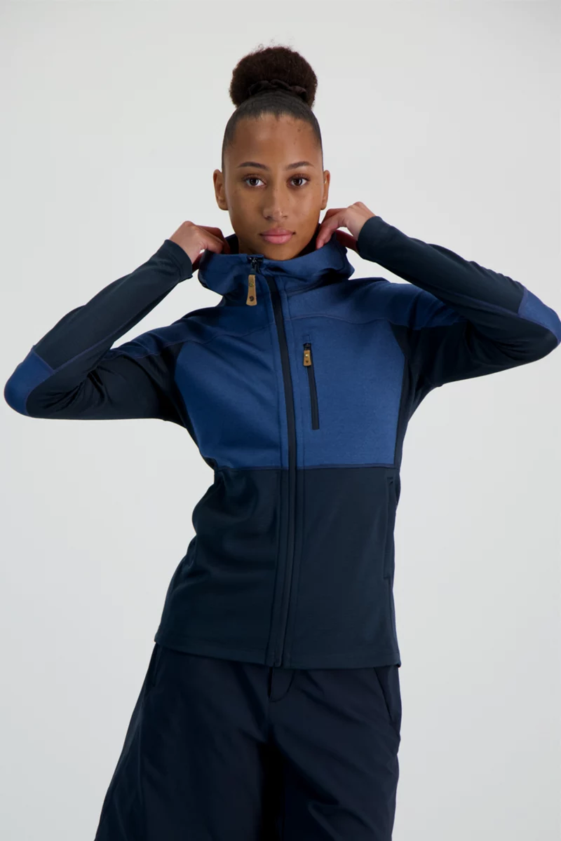 Fjällräven Abisko Trail Fleece Damen Midlayer