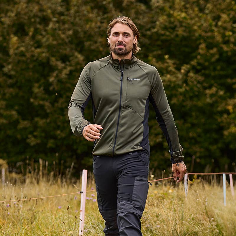 Pace Wind Jacket Herre Forest Night