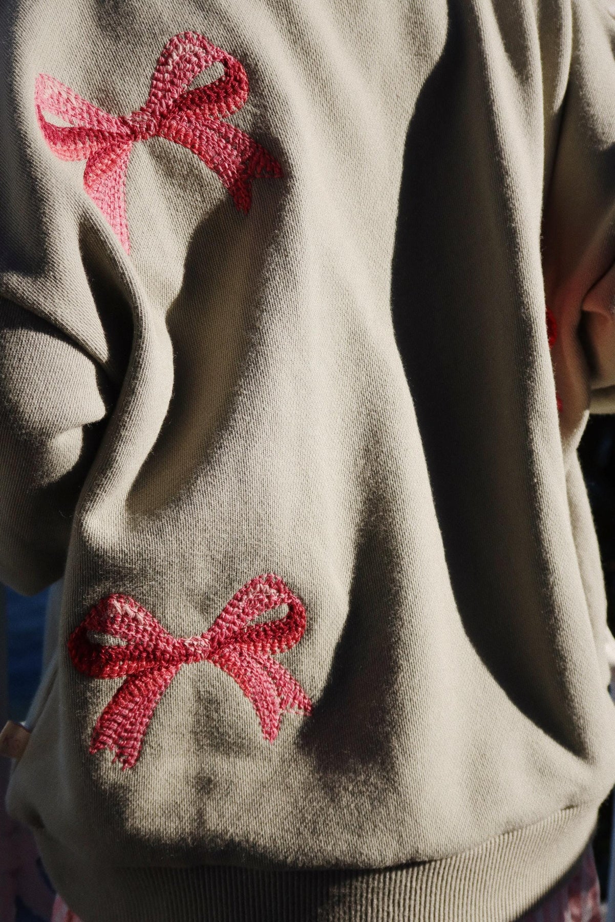Konges Sløjd Lou Bow Sweatshirt Ocs