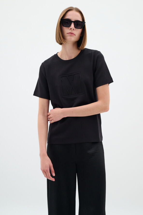 InWear VincentIW Logo Tshirt Black