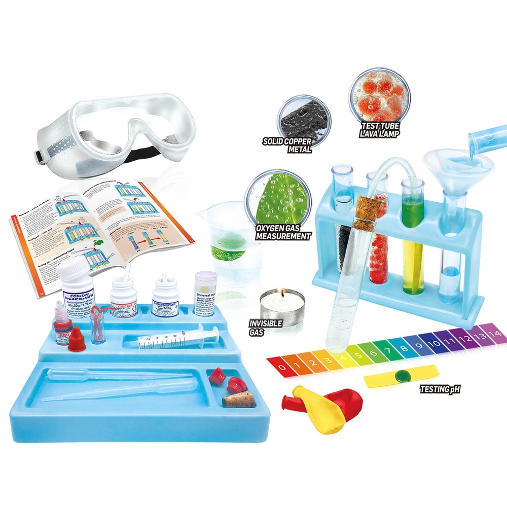 Wild Science Reagenzglas-Chemie-Set