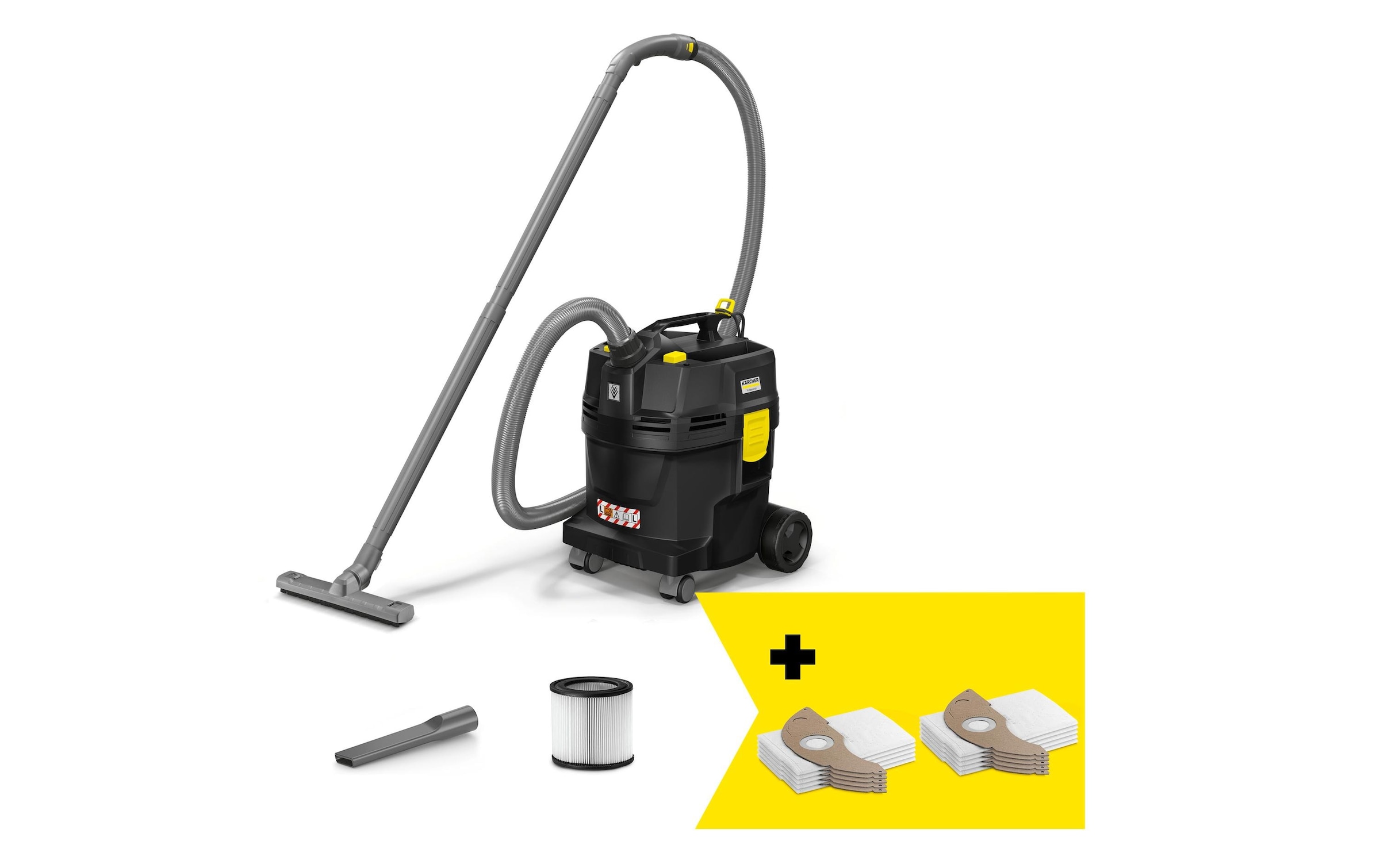 Kärcher Professional Nass-Trocken-Akkusauger »NT 22/1 Ap L Go!Further (CH)«