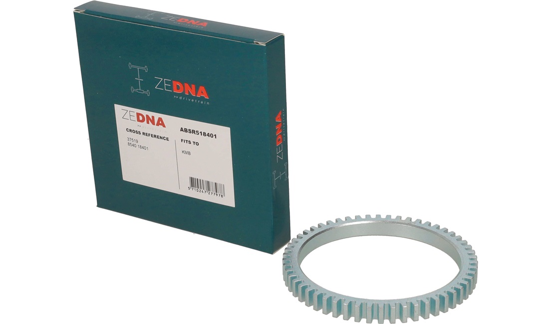 ABS ring, Ø 90 x T 54 x B 10,0