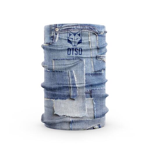 Protetor de pescoço Blue Jeans