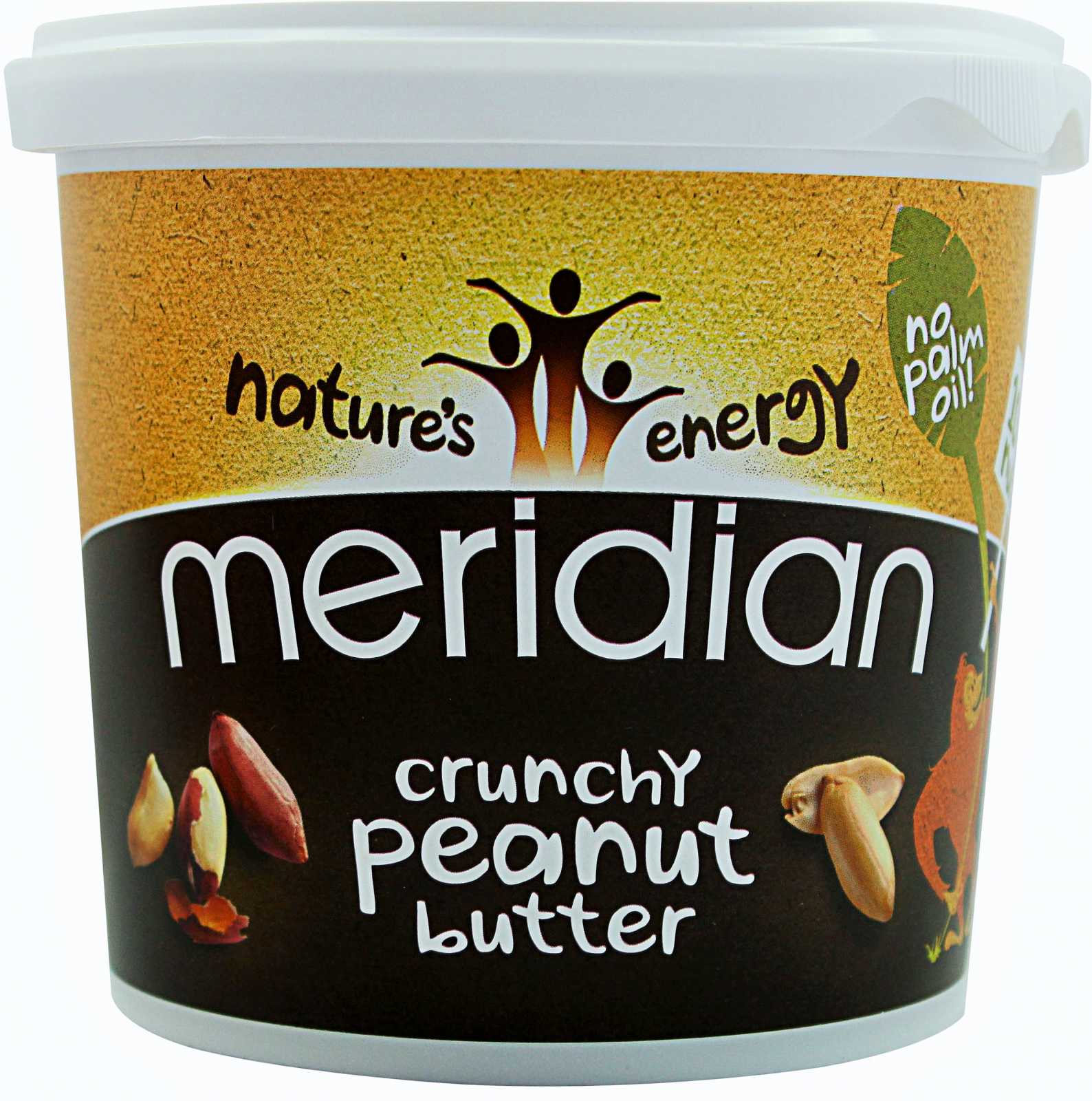 Manteiga de amendoim Meridian Foods 280g