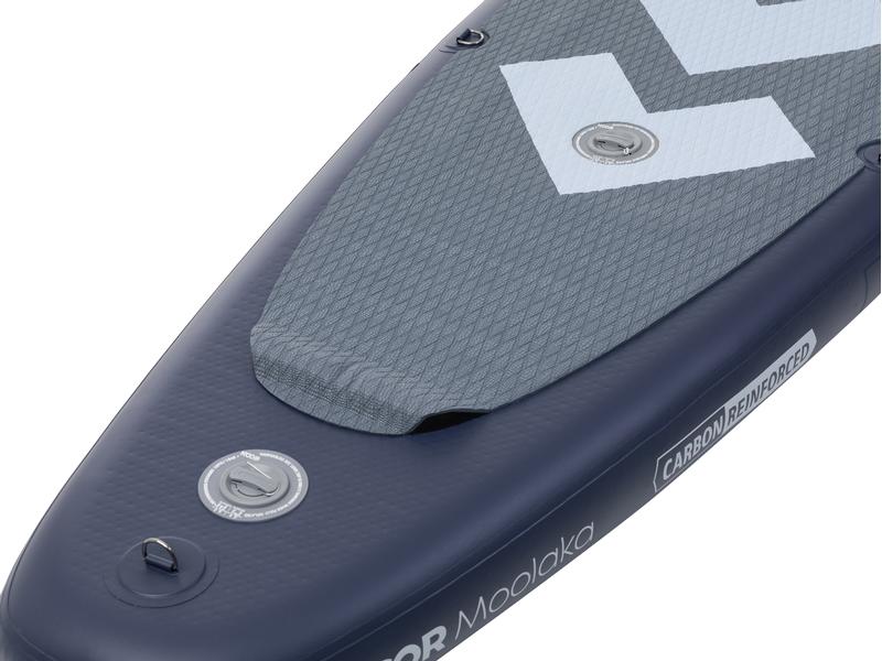 KOOR SUP Board Moolaka 11'6 mit Doppelkammersystem Kippstabiles Touring Stand-up-Paddling-Board mit Doppelkammersystem