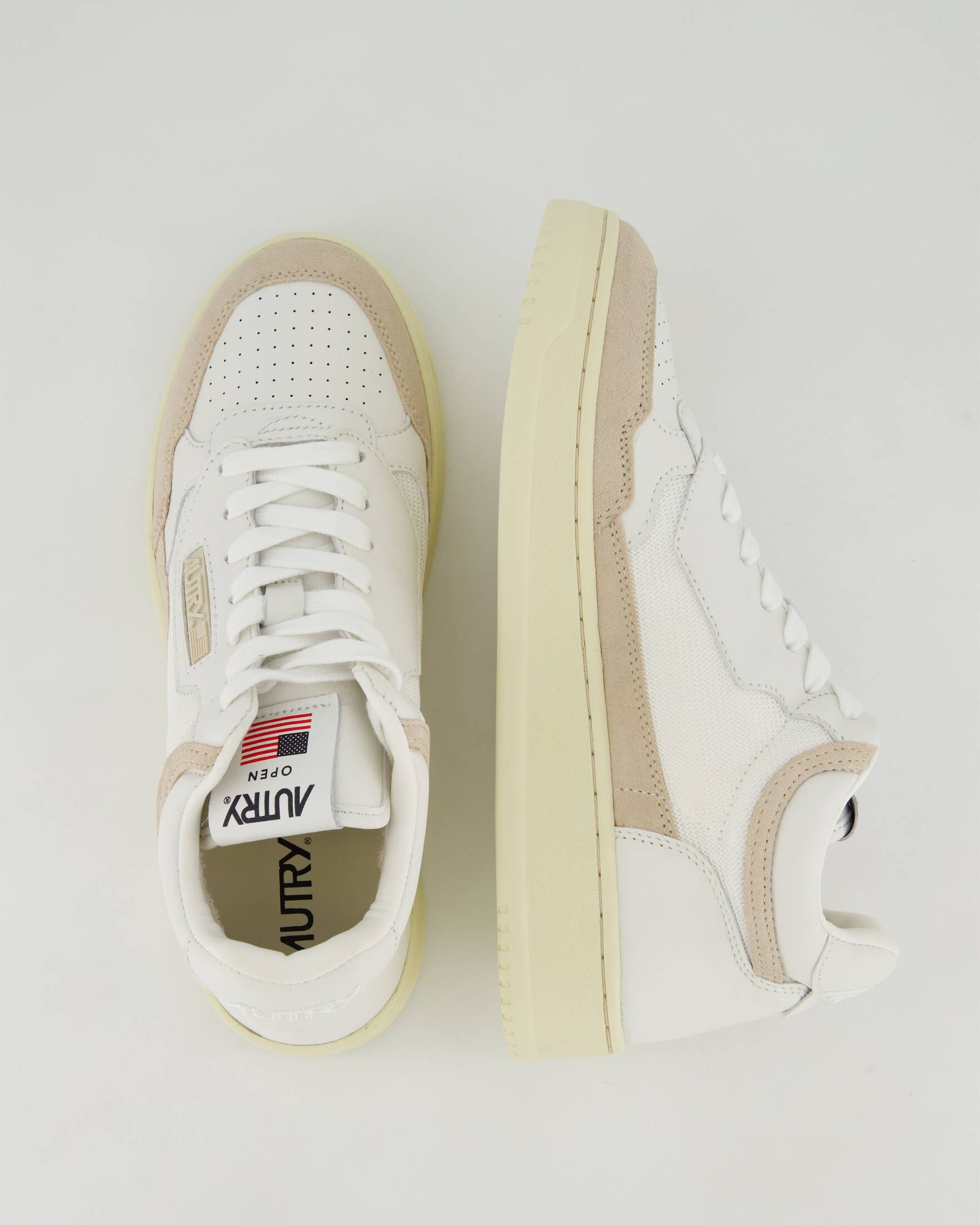 Autry| Damen Sneaker OPEN MID mit Leder
