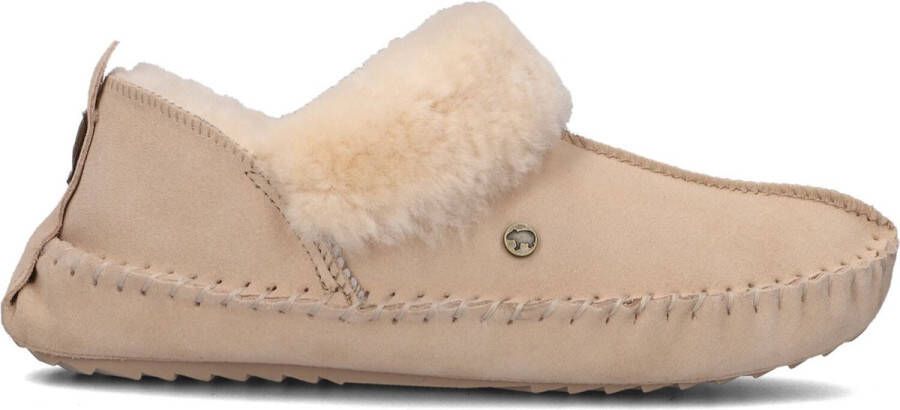 Warmbat Pantoffels Barrine BAR341054 Blush Beige