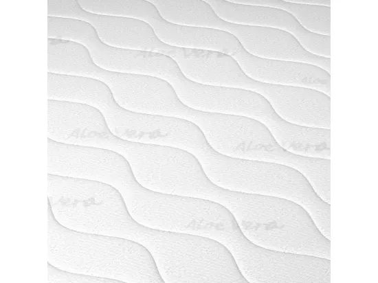 Matelas Memory Foam 180x200, hauteur 20 cm - Orthopédique, Aloe Vera | Live