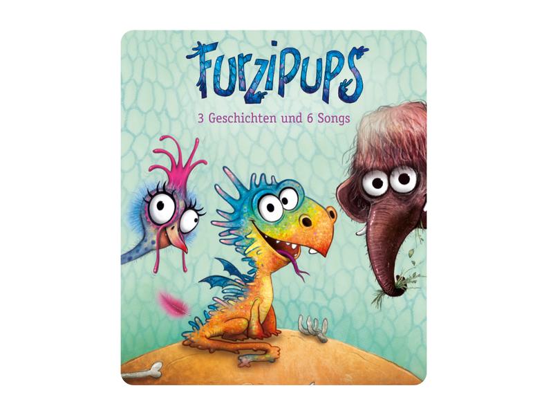 Tonies Hörbuch Furzipups - 3 Geschichten und 6 Songs Hörspiel mit Liedern