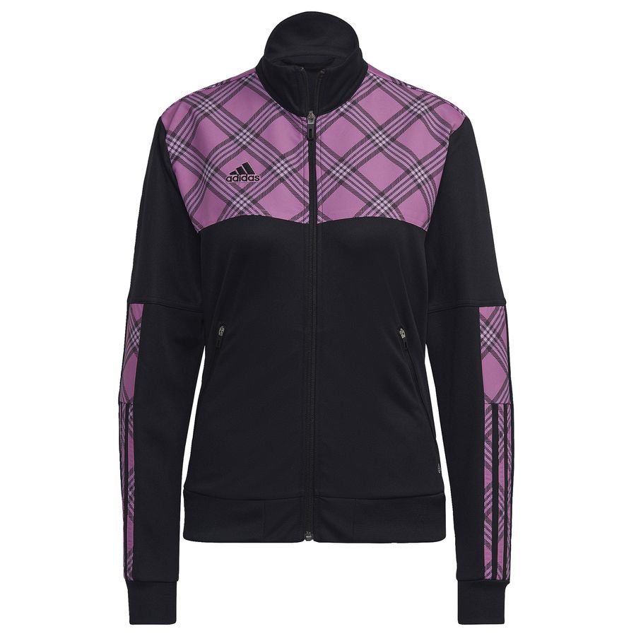 adidas Veste - Noir/Rose Femme