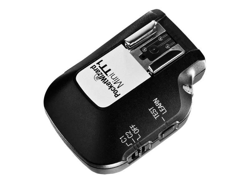 PocketWizard MiniTT1-Nikon - Trådløs sender til blitzsynkronisering - for Nikon D300, D3000, D3100, D3200, D3s, D3X, D4, D5000, D5100, D600, D700, D7000, D800, D90