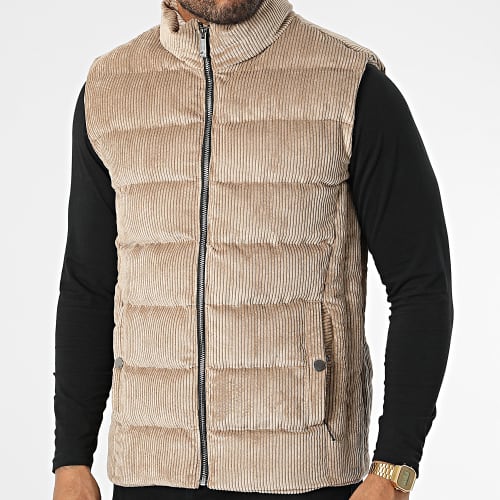 Veste Sans Manches 407 Beige