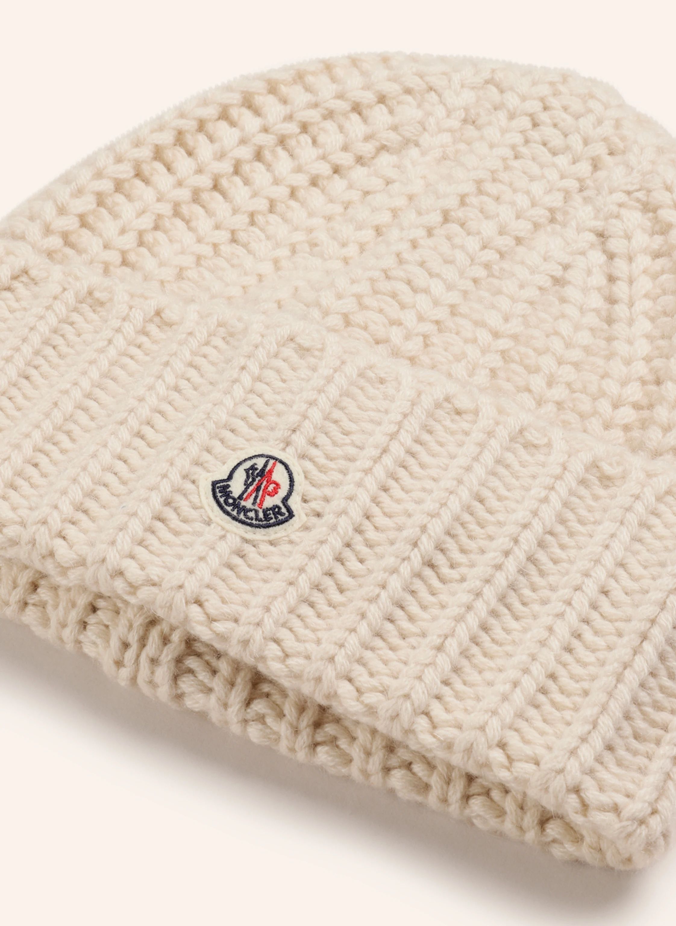MONCLER Cashmere-Mütze