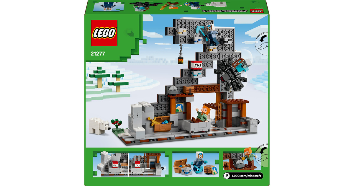 LEGOMinecraft - De pikhouweelmijn Constructiespeelgoed  (21277)