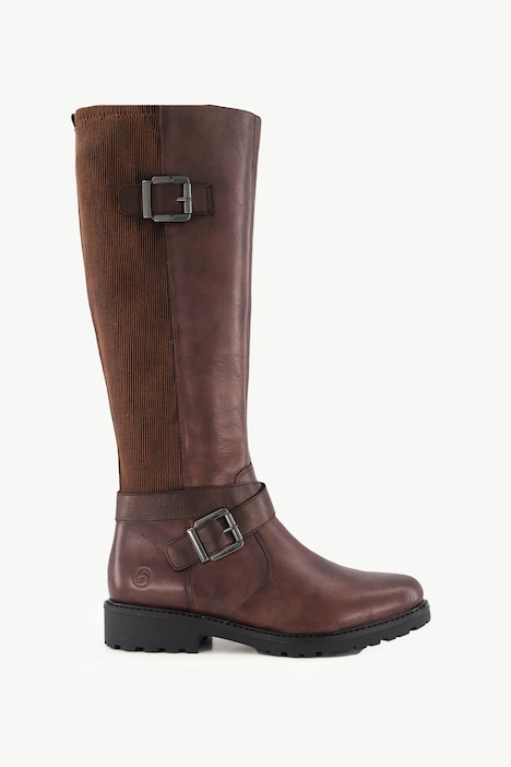 Remonte, Lederstiefel, Wechselfußbett, Weite G