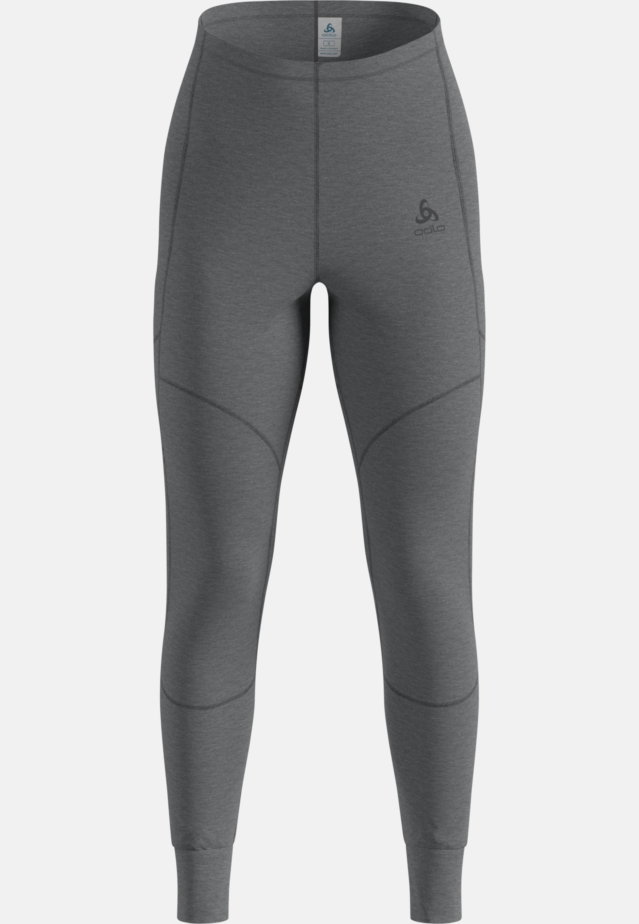 Active X-Warm Base Layer Tights in odlo steel grey melange
