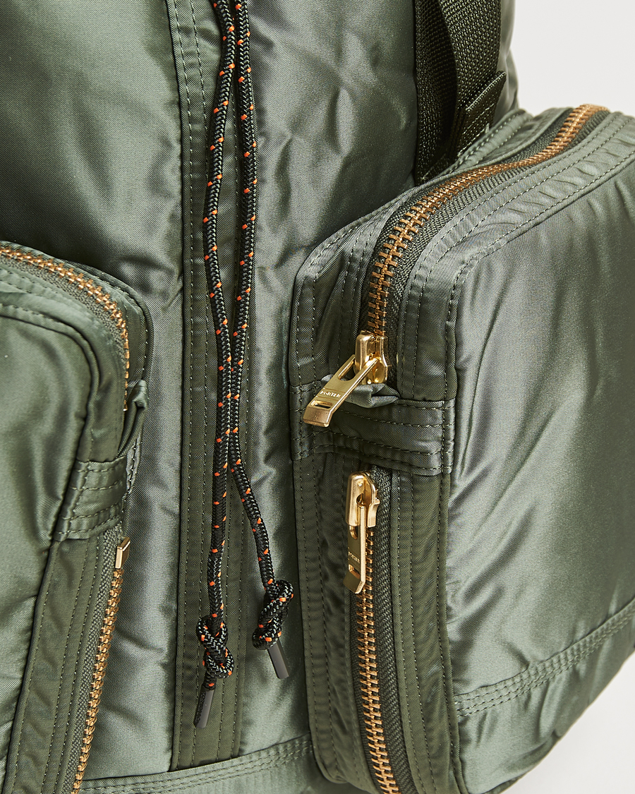 Porter-Yoshida & Co. New Tanker Rucksack Sage Green