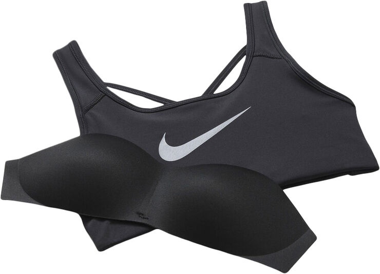 Nike Swoosh Icon Clash Medium Support Sports Bh Sort